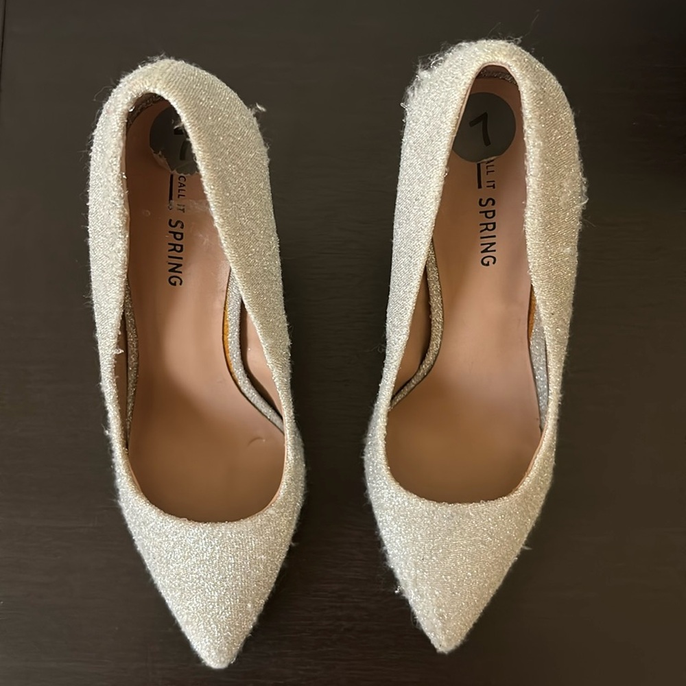 Sparkly Heels